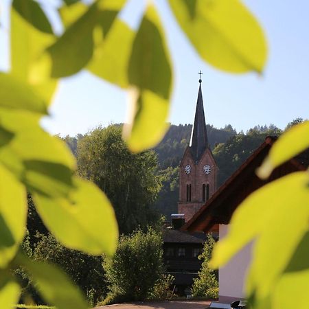 Appartement Schwarzwaldstueble Oberharmersbach Exteriér fotografie