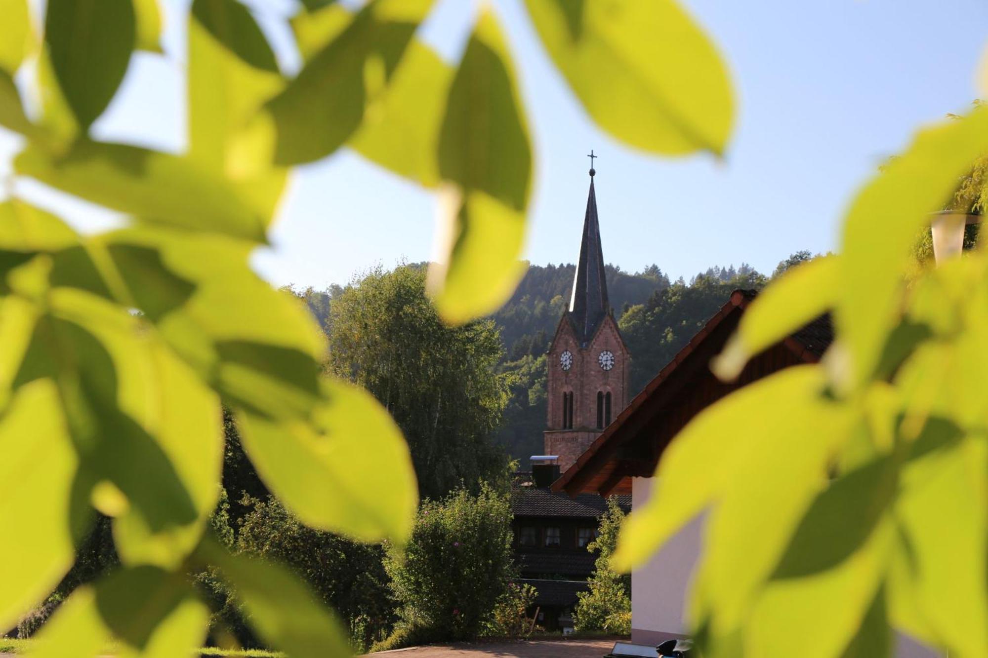 Appartement Schwarzwaldstueble Oberharmersbach Exteriér fotografie