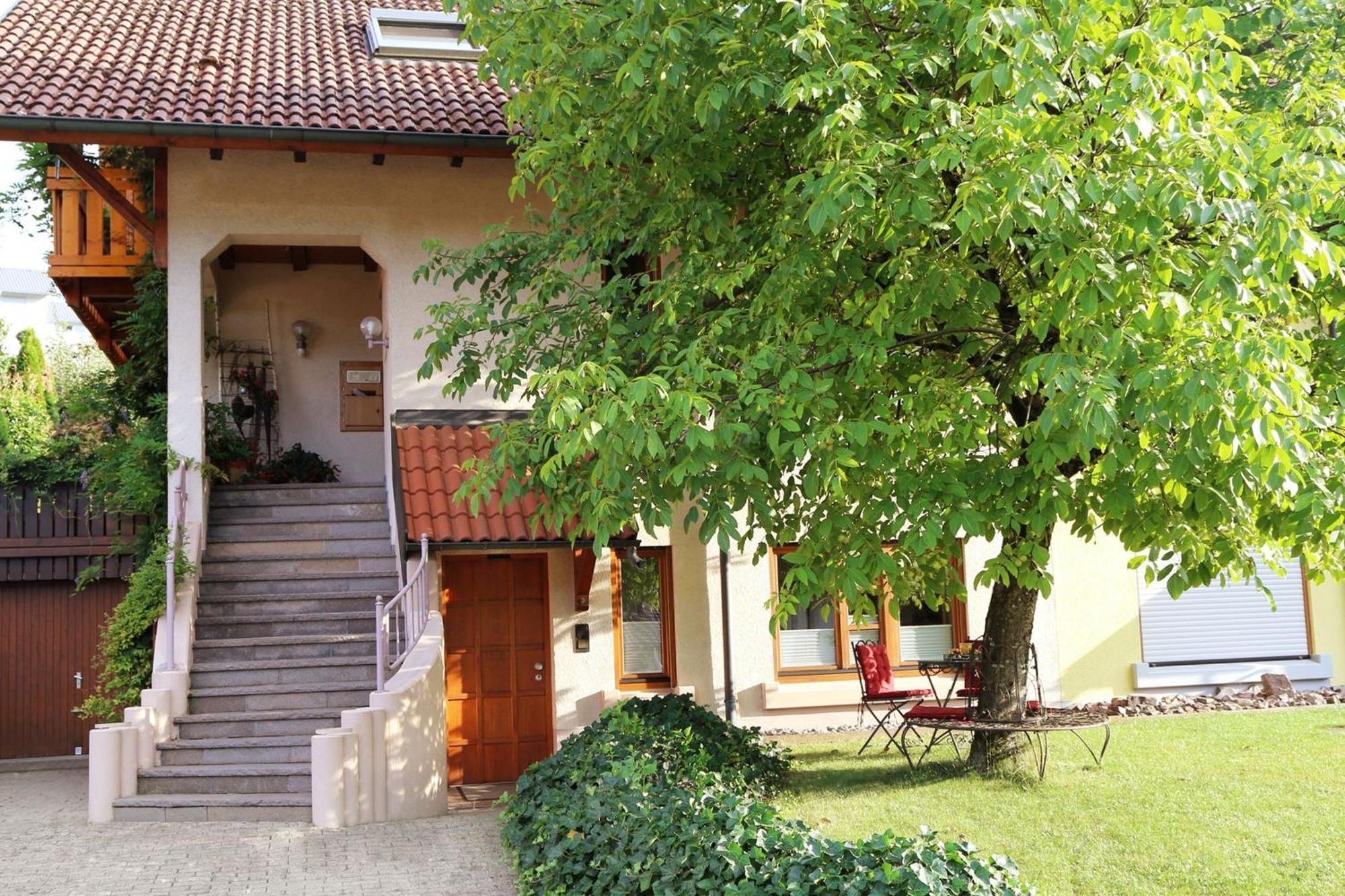 Appartement Schwarzwaldstueble Oberharmersbach Exteriér fotografie